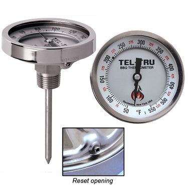 Tel-Tru BBQ Thermometer - BQ300R - 3